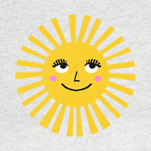 Happy Sun by wacka